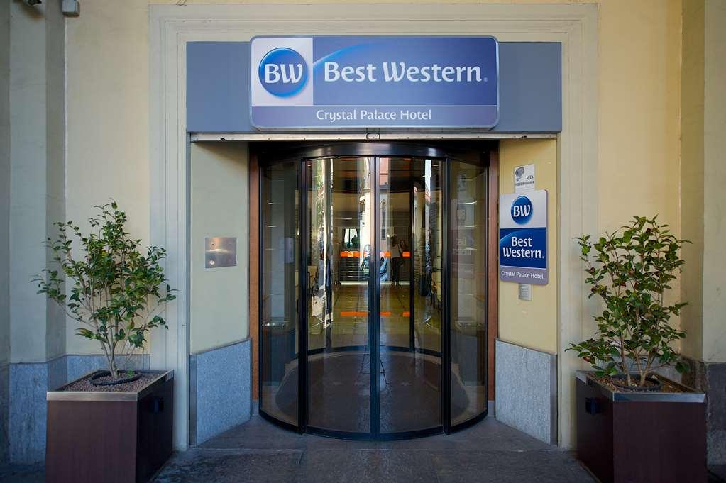 Best Western Crystal Palace Hotel Torino Esterno foto