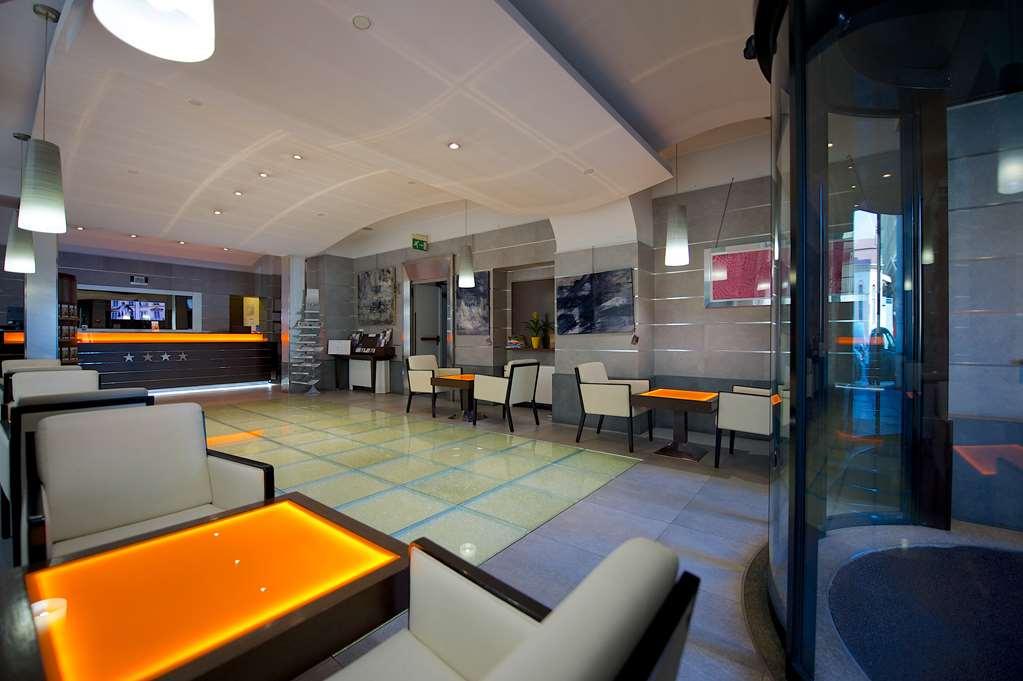 Best Western Crystal Palace Hotel Torino Interno foto