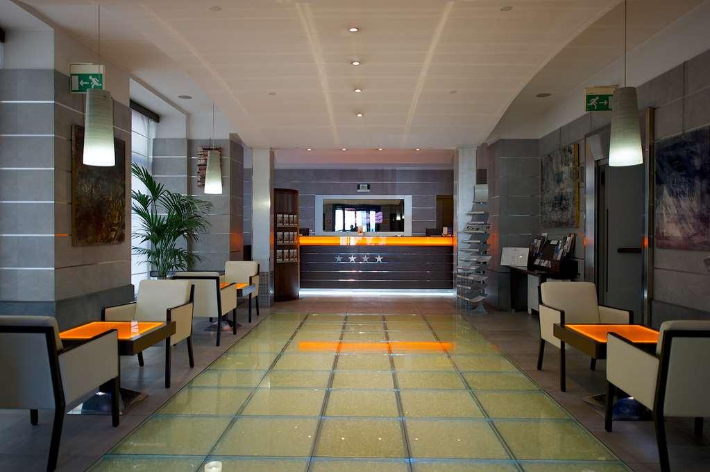 Best Western Crystal Palace Hotel Torino Interno foto